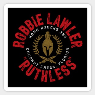 Ruthless Robbie Lawler Sticker